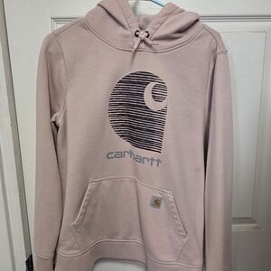 Carhartt Blush Pink Hoodie